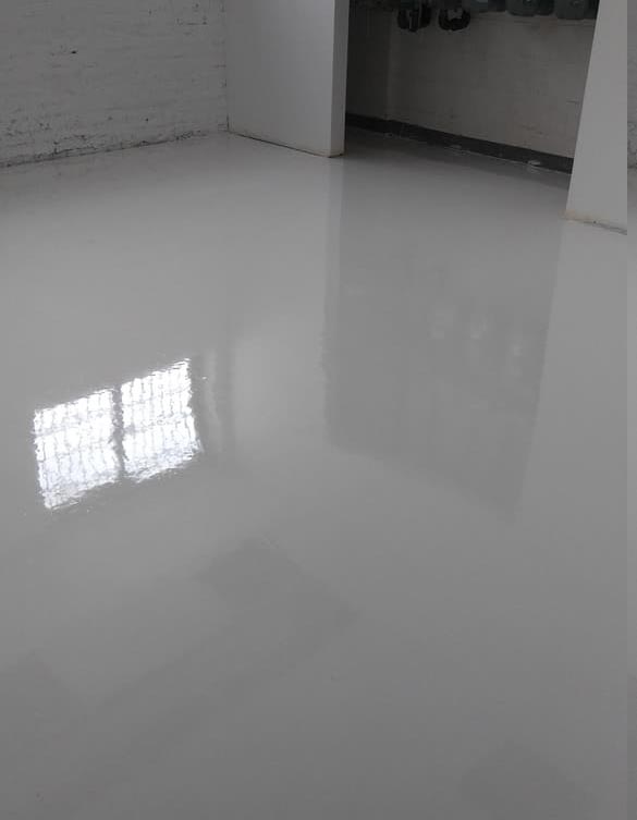 Crete-Rite after photo of Concrete Polishing job in Chicago