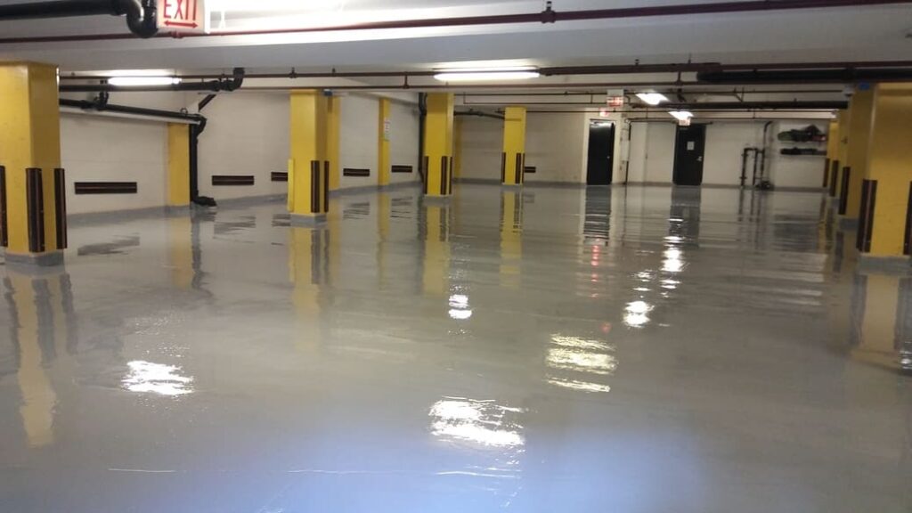 The Renaissance Chicago Downtown Hotel newly upgraded basement floor