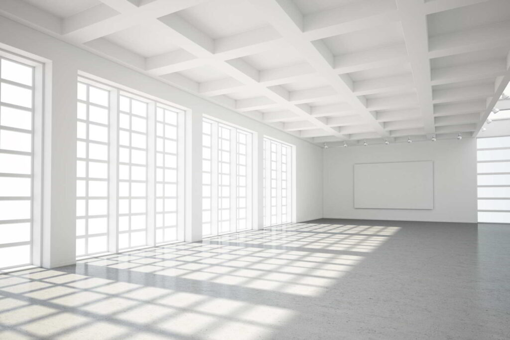 Stained Concrete Floor Retail